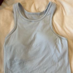 lululemon ebb to street cropped tank